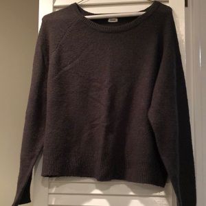 Garage brown sweater